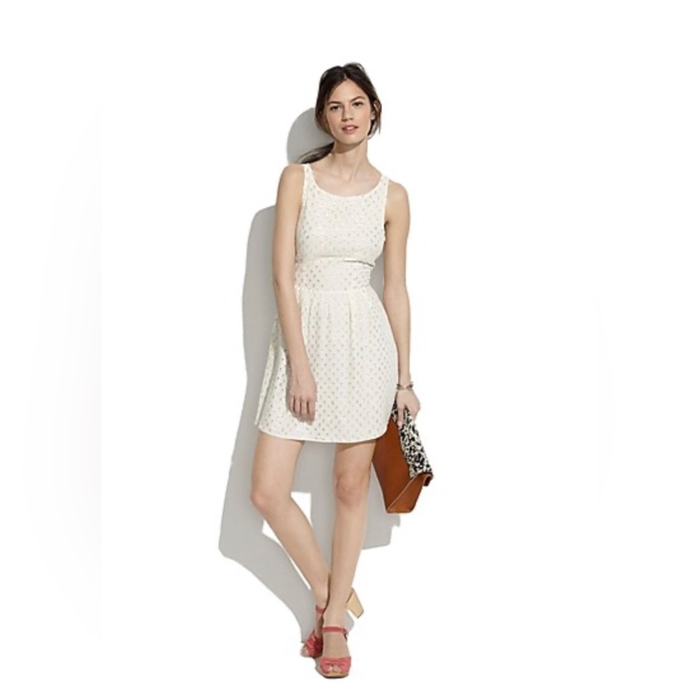 NWOT Something Else by Natalie Wood Spot Party Dress Madewell Size 6